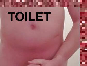 onani, amatør, afrivning, sperm, toilet, solo