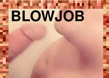 Another Blow Job from a BBW