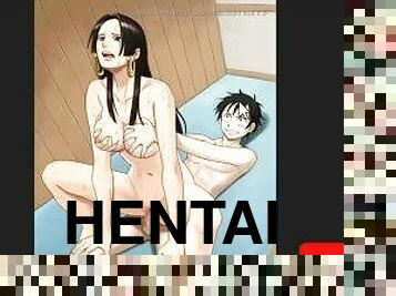 one piece luffy fucks the big ass nymphomaniac really well HENTAI UNCENSORED