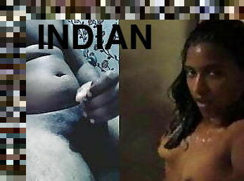 onani, orgasme, cumshot, hjemmelaget, handjob, indian-jenter, pov, kåt, knulling-fucking