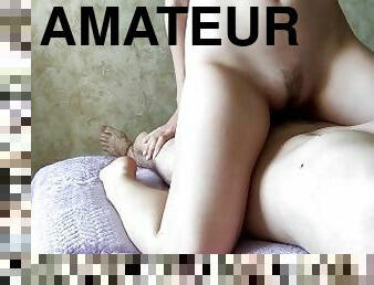 cul, amateur, babes, ejaculation-sur-le-corps, ados, couple, petite-amie, brunette, réalité, bite