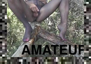 cul, pisser, public, amateur, anal, gay, pieds, point-de-vue, solo, forêt