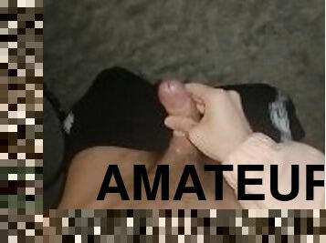 amatør, tenåring, homofil, handjob, pov, høyskole, kåt, fetisj, alene, twink