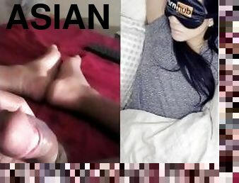 asiatic, masturbare-masturbation, orgasm, intre-rase, japoneza, sperma