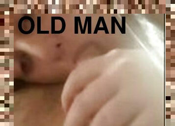 Teen Red head suck old man