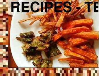 Recipes - Tempura platter