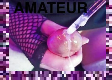 mastürbasyon-masturbation, amatör, üstüneyüzüne-boşalma, oyuncak, bakış-açısı, meni, yakın-çekim