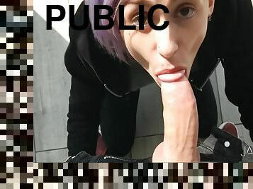 Jasper Blue - Public Cum Slut