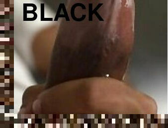 big black dick shoots a massive cumshot - full video on onlyfans