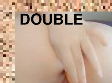 Double hole masturbation