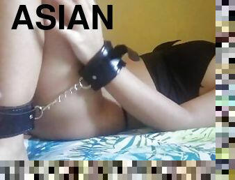 asiatique, gros-nichons, ejaculation-sur-le-corps, milf, jouet, bdsm, point-de-vue, fétiche, bondage, philippine