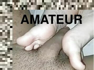 мастурбация, любительское, красотки, дрочка-руками, ножки, фетиш