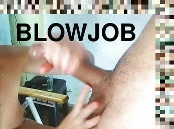 amatir, blowjob-seks-dengan-mengisap-penis, penis-besar, handjob-seks-dengan-tangan-wanita-pada-penis-laki-laki, pasangan, menelan, sudut-pandang, sperma, italia, penis