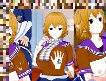 ????????????? ??????3DCG?????(??Project)[Hentai Game Koikatsu! Touhou Parsee Mizuhashi(Anime 3DCG