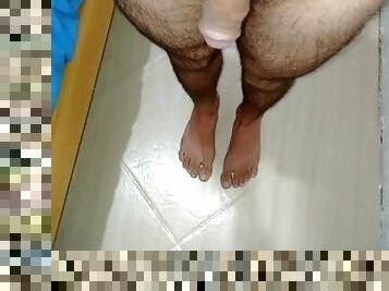 papa, poilue, amateur, énorme-bite, gay, branlette, pieds, solo, pappounet, musclé