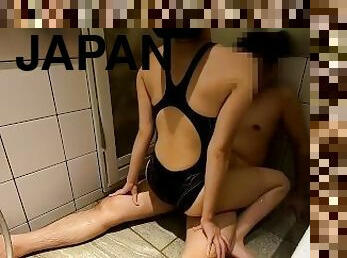 浴, 素人, ベイブ, 日本人, 小柄な, フェティッシュ, 微乳