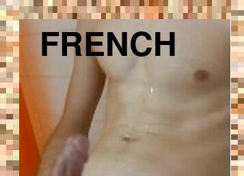 Bonne grosse ejac du matin french dirty talk