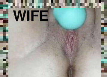 Amatuer homemade wife solo quickie contractions