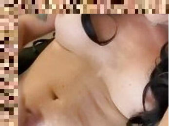 amatir, cumshot-keluarnya-sperma, penis-besar, mainan, creampie-ejakulasi-di-dalam-vagina-atau-anus-dan-keluarnya-tetesan-sperma, seorang-diri, penis