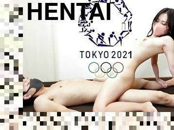 [Hentai Olympic 2021] Remaking 48 Sex Position Pictograms!! [ENG SUB] ?????????48??????????????????
