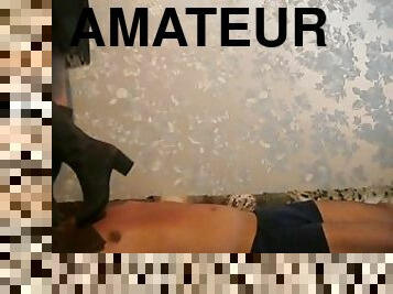 amatör, bdsm, fötter, fetisch, bondage, stövlar