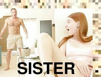 SPYFAM Uncontrollable Hard On Satisfied By Red Head Step Sister