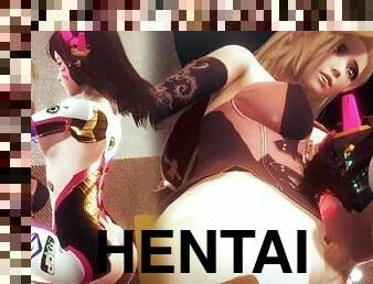 hentai, 3d, įsiskverbimas