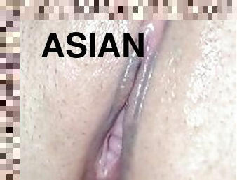 asiatique, orgasme, chatte-pussy, amateur, japonais, point-de-vue, philippine