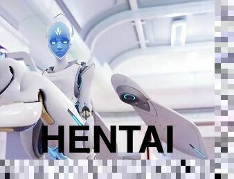 compilation, anime, hentai, 3d, cowgirl