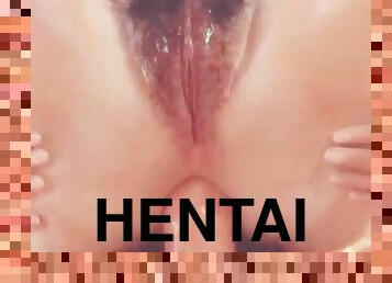 asia, pantat, payudara-besar, vagina-pussy, anal, jepang, jenis-pornografi-animasi, manis-sweet, menunggangi, payudara