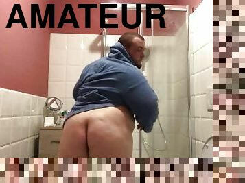 grosse, amateur, gay, belle-femme-ronde, joufflue, européenne, euro, fétiche, solo, ours