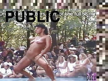 nudist, public, amatori, milf, uda, salbatic