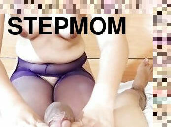 MhieAnn Pinay Stepmom on Pantyhose FULL VIDEO / Pinay tita gutom na gutom sa pamangkin at pumatong