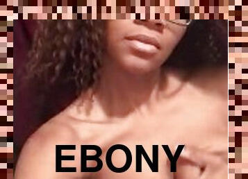 cul, masturbation, chatte-pussy, amateur, ébène, milf, black, esclave, fétiche, solo