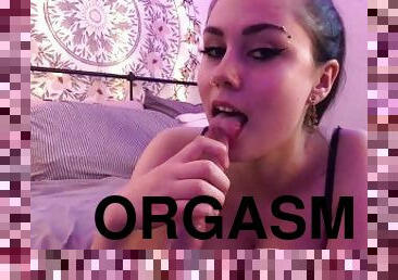 masturbation, orgasm, amatör, brudar, avsugning, tonåring, leksak, avrunkning, juckande, flickvän