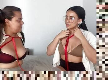 traseiros, teta-grande, masturbação, cona-pussy, professor, amador, lésbicas, latina, bbw, beijando