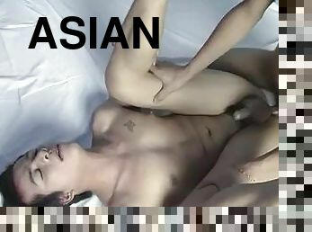 asia, memasukkan-tangan-ke-dalam-vagina, berambut, anal, blowjob-seks-dengan-mengisap-penis, cumshot-keluarnya-sperma, penis-besar, homo, handjob-seks-dengan-tangan-wanita-pada-penis-laki-laki, sperma