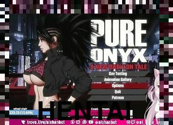 Pure Onyx Hentai Gameplay H scene with Fem Cop