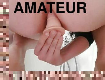 mon gode dans mon anal