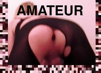 masturbaatio, shemale, amatööri, anaali, lelu, soolo