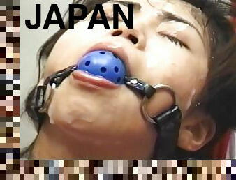 asiatisk, kontor, strømpebukser, japans, bdsm, strømper, bukkake, fetish, bondage