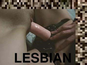 LESBIANS SEX AND COCK