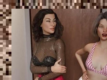 kamu, amatör, orta-yaşlı-seksi-kadın, çift, bakış-açısı, 3d, boynuzlu-erkek