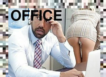 PASSION-HD Office Tease Gets Bosses Dick Hard