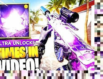 UNLOCKING DM ULTRA CAMO 8 TIMES in ONE VIDEO! (Unlocking DM Ultra Camo For Subscribers)