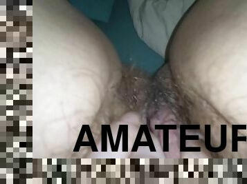 peluda, cona-pussy, amador, puta-slut, namorada, excitante, natural, desagradável, cona, fetiche