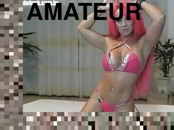 mastubasi, amatir, selebritis, brazil, webcam