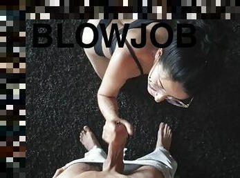 amatir, blowjob-seks-dengan-mengisap-penis, cumshot-keluarnya-sperma, pasangan, sperma, oral-melalui-mulut, fetish-benda-yang-dapat-meningkatkan-gairah-sex