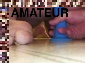 extrême, amateur, anal, fellation, ejaculation-sur-le-corps, hardcore, sale, pute, chevauchement, gode