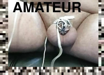 amateur, gay, fétiche, solo, minuscule